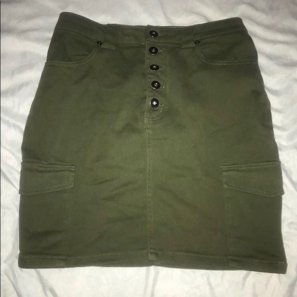 Jean skirt